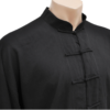 Tai-Chi-Outfit aus Viskose und Baumwolle