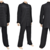 Tai-Chi-Outfit aus Viskose und Baumwolle