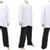 Tai-Chi-Outfit aus Viskose und Baumwolle