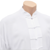 Tai-Chi-Outfit aus Viskose-Baumwolle – Oberteil