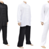 Tai-Chi-Outfit aus Viskose und Baumwolle