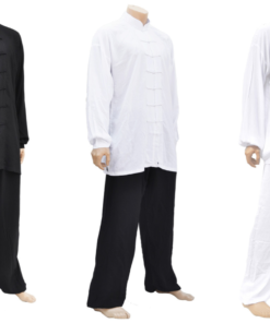 Tai-Chi-Outfit aus Viskose und Baumwolle