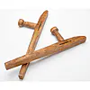 Tonfa Kamikaze Professionelle Kobudo Eiche