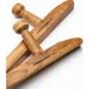 Tonfa Kamikaze-Professionelle Kobudo-Eiche