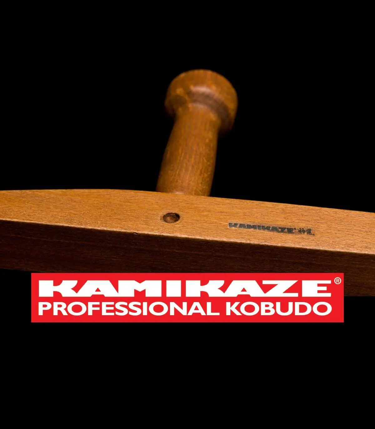 Tonfa Kamikaze Professionelle Kobudo-Eiche
