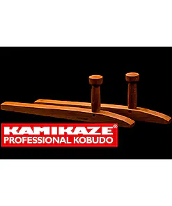 Tonfa Kamikaze Professionelle Kobudo Eiche