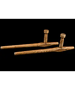 Tonfa Kamikaze Professionelle Kobudo runde Eiche - Paar