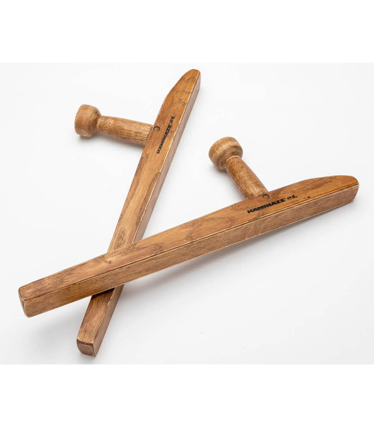 Tonfa Kamikaze Professionelle Kobudo Eiche