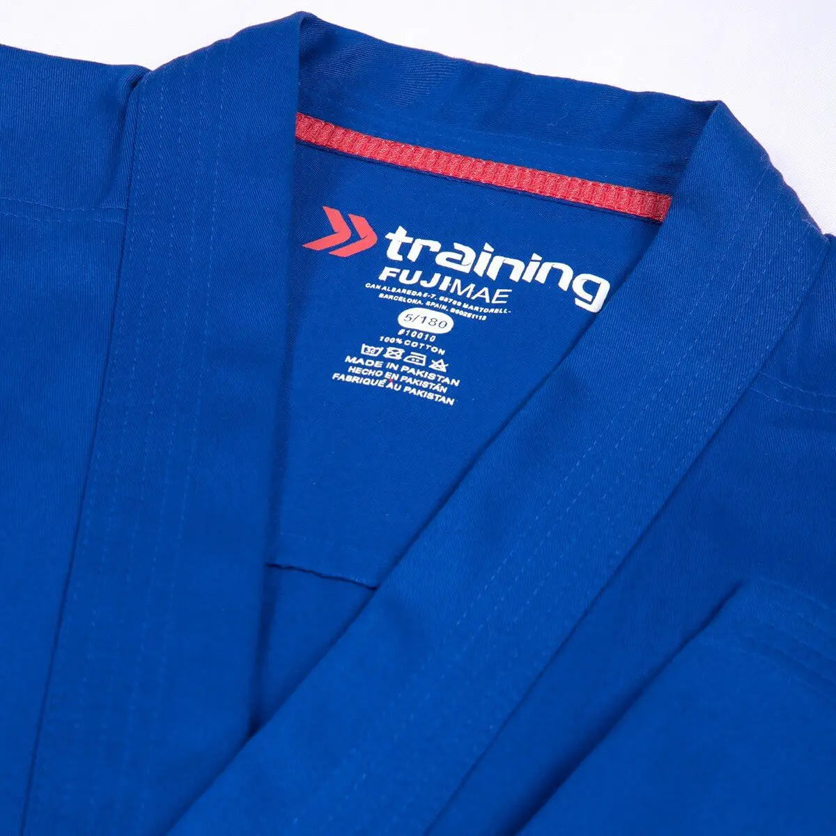 Karateanzug Training Fuji-Mae Blau oder Rot 13 Training Fuji-Mae