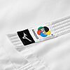 Karatejacke Kumite Tôshi bestickt WKF