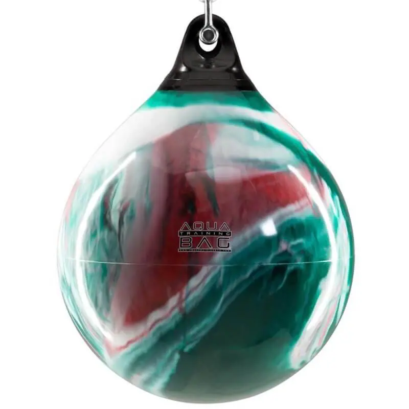 Aqua Trainingstasche - 7kg bis 85kg - Alle Farben 14 aqua-training-bag-weiß-grün-rot-35kg