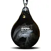 Aqua Trainingstasche - 7kg bis 85kg - Alle Farben 24 Aqua-training Bag schwarz und silber