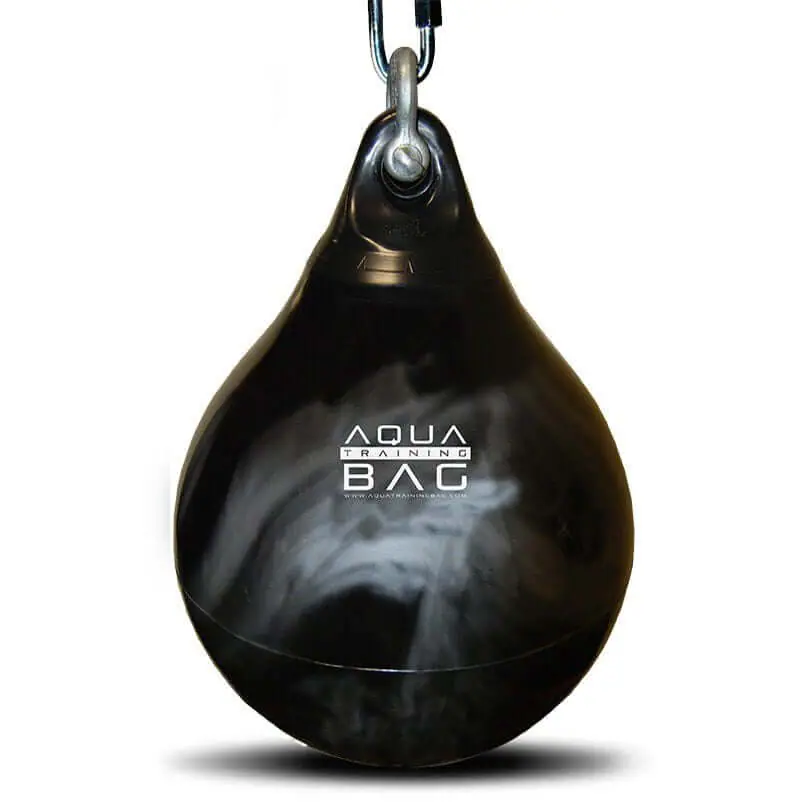 Aqua Trainingstasche - 7kg bis 85kg - Alle Farben 13 Aqua-training Bag schwarz und silber