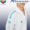 Karateanzug Arawaza Kumite Deluxe Evo Erste Liga rot/blau WKF 12 arawaza-kumite-deluxee-evo-premiere-league-blue-wkf