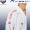 Karateanzug Arawaza Kumite Deluxe Evo Erste Liga rot/blau WKF 10 arawaza-kumite-deluxe-evo-premiere-league-red-wkf