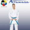 Karateanzug Arawaza Kumite Deluxe Evo Erste Liga rot/blau WKF 9 arawaza-kumite-deluxee-evo-premiere-league-wkf