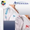 Karate-Gi Arawaza Onyx Oxygen - Premiere League - WKF Approved - Blau Rot