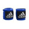 adidas-blaues Handtuch