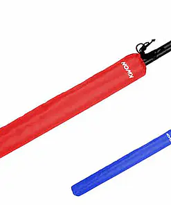 Offizieller Yoseikan Tchobo-Schlagstock-Schaumstoff-reversibel Kwon karate-gi-rot-blau