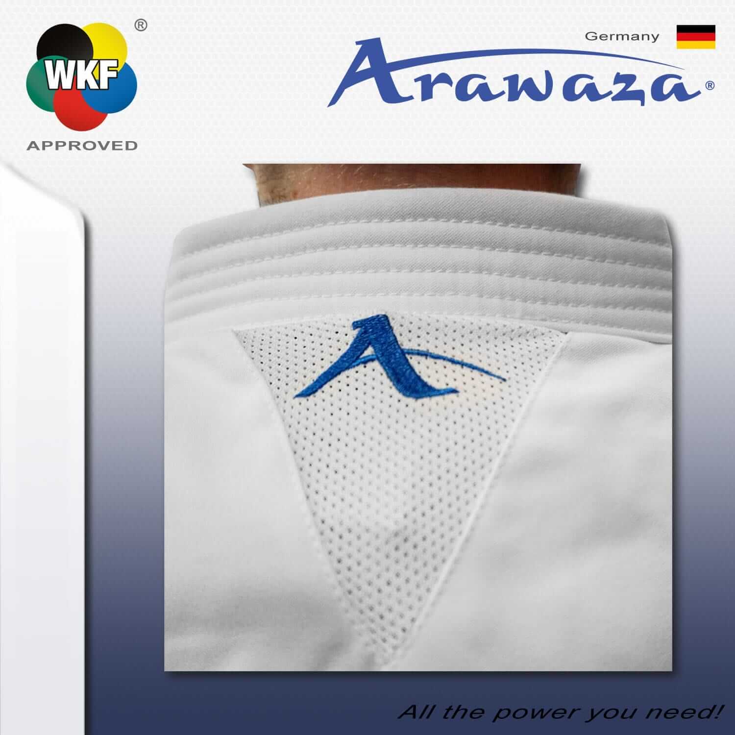 Karateanzug Arawaza Black Diamond - WKF - Premier League - Frauenpokal 5 blackdiamond-premiere-league