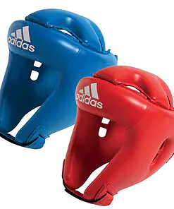 Boxhelm Adidas Moulded blau oder rot