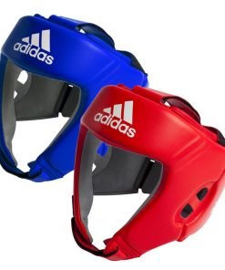 Amateur Competition Boxing Helm Adidas blau oder rot