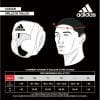 Boxhelm Adidas "SUPER PRO". 13 Boxhelm