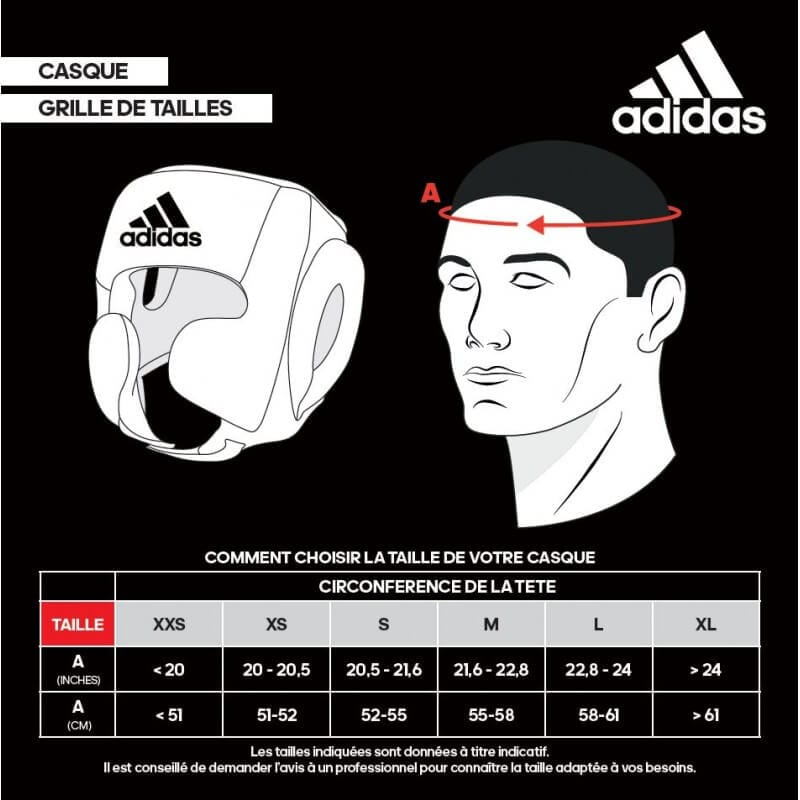 Boxhelm Adidas "SUPER PRO". 8 Boxhelm "Super Pro" Adidas