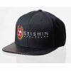 Seishin International Cap schwarz - Snapback