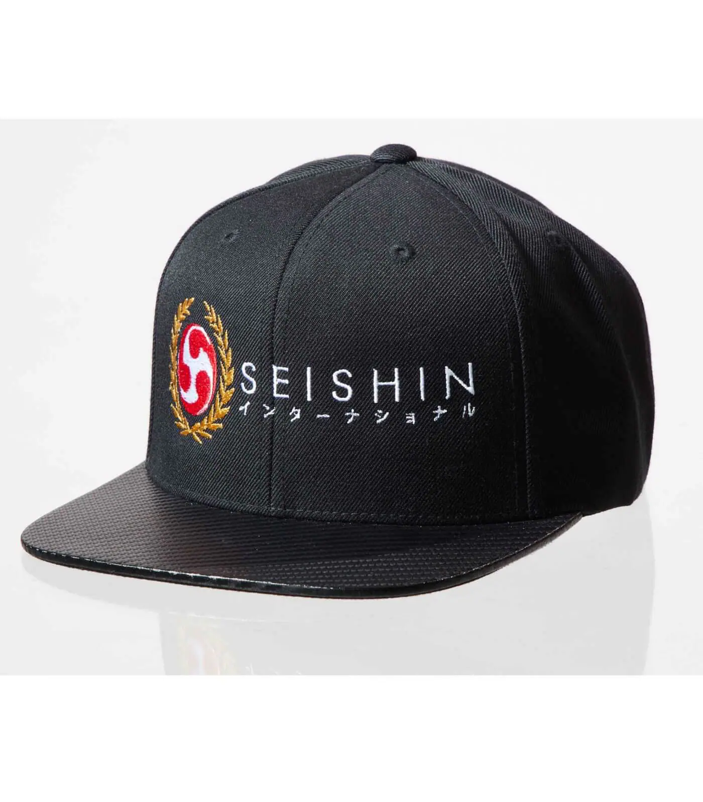 Seishin International Cap schwarz - Snapback