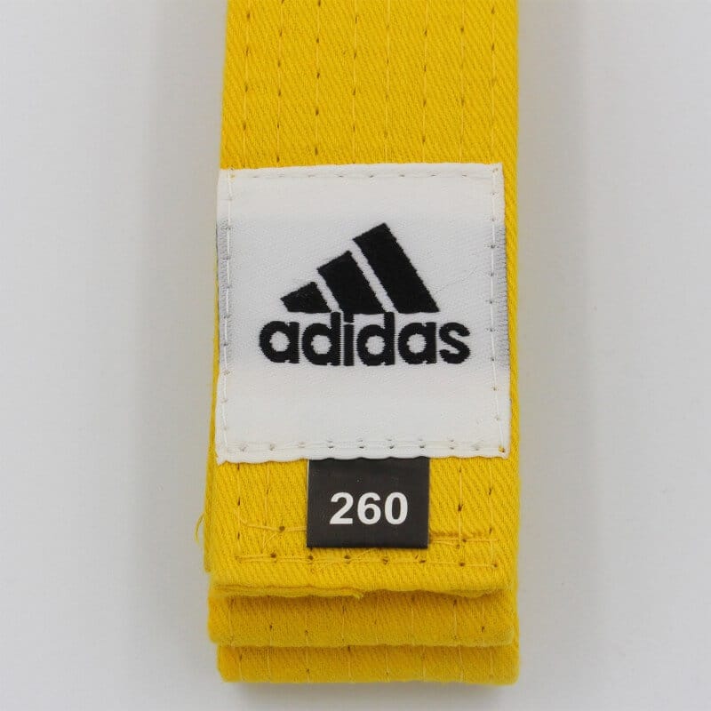 Gürtel Club - Adidas 12 gürtel-club-karate-adidas-260-gelb