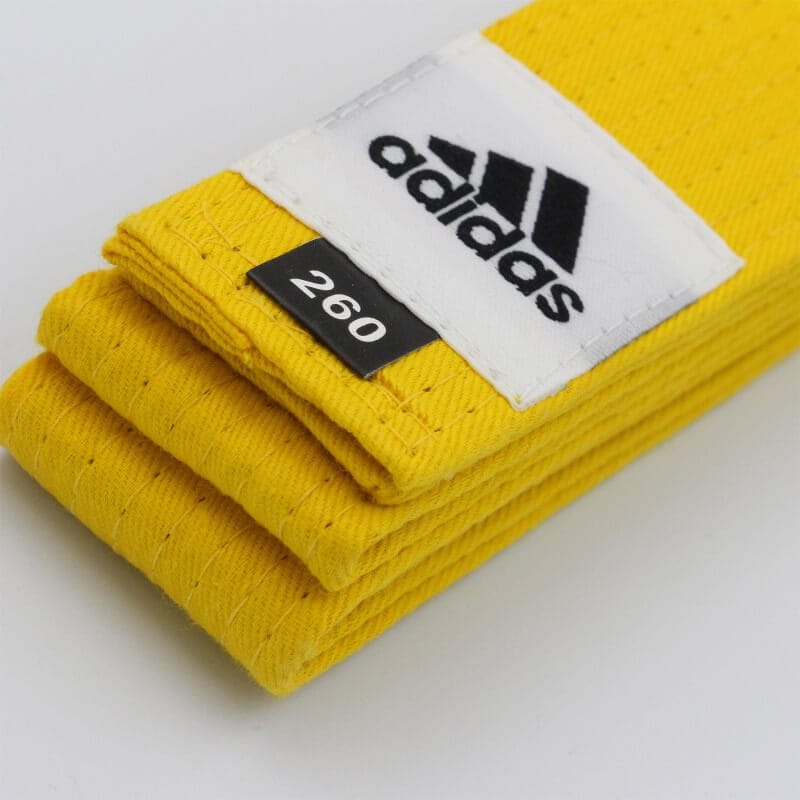 Gürtel Club - Adidas 13 gürtel-club-karate-adidas-gelb-260