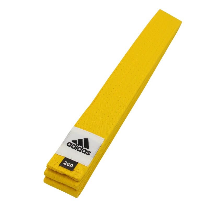Gürtel Club - Adidas 6 gürtel-club-karate-adidas-gelb