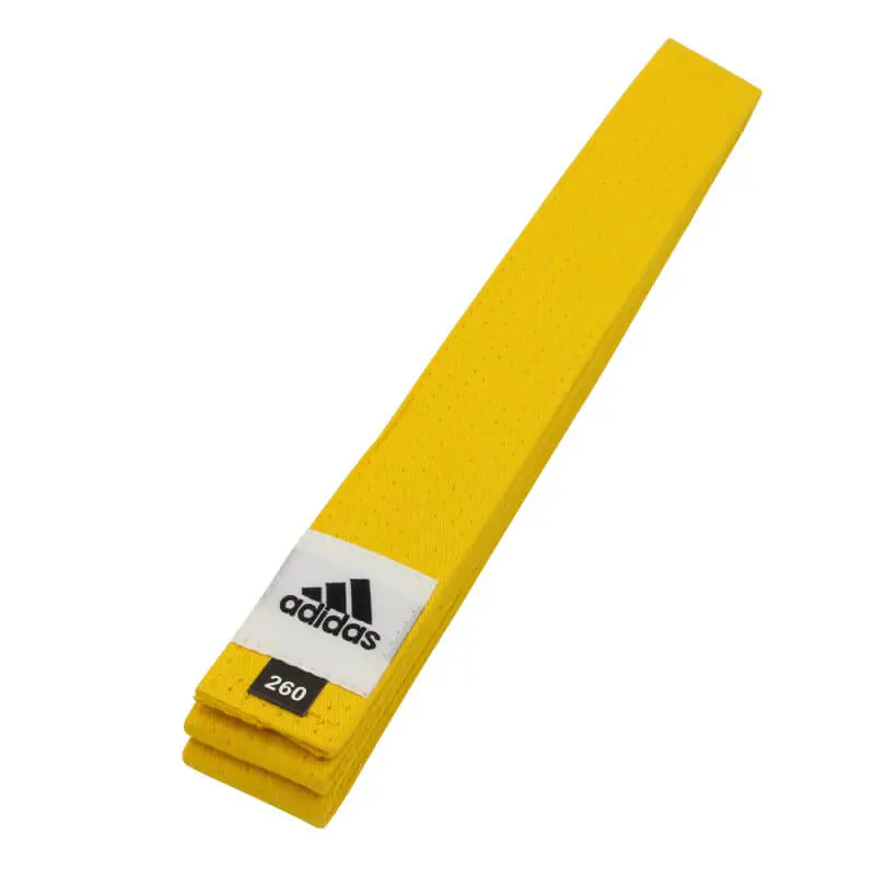 gürtel-club-karate-adidas-gelb