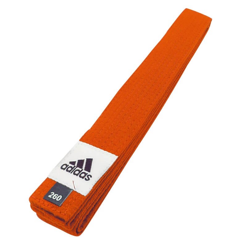 Gürtel Club - Adidas 5 gürtel-club-de-karate-adidas-orange