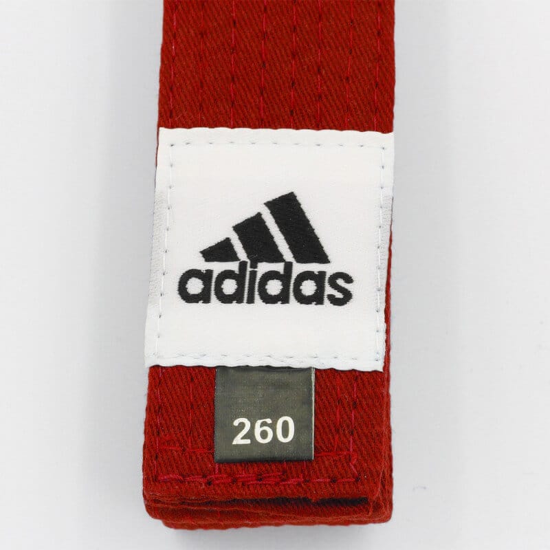 Gürtel Club - Adidas 16 gürtel-club-karate-adidas-rot-260