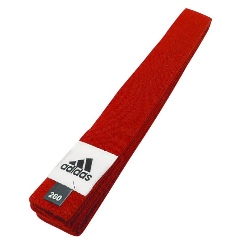 Gürtel Club - Adidas 7 gürtel-club-karate-adidas-rot