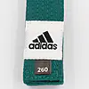 gürtel-club-von-karate-adidas-grün