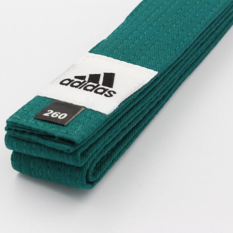Gürtel Club - Adidas 18 gürtel-club-karate-adidas-grün-260