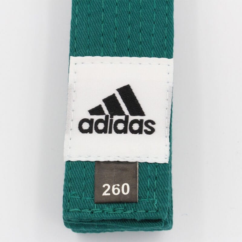 Gürtel Club - Adidas 17 gürtel-club-von-karate-adidas-grün