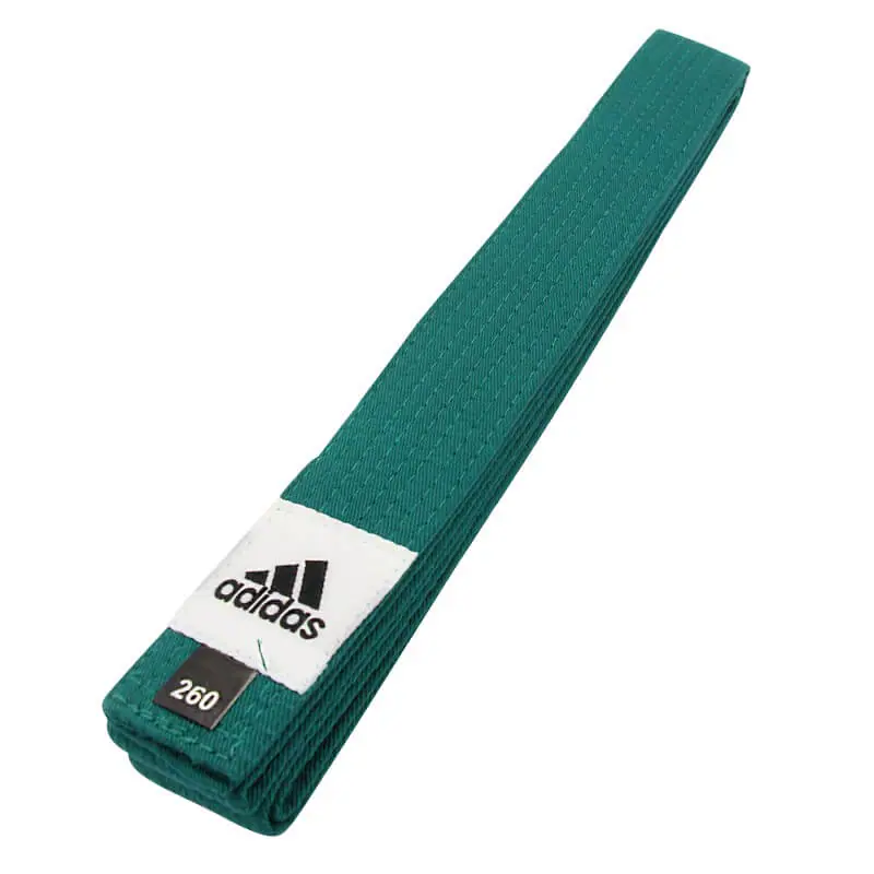 club-grüner-karate-gürtel-adidas