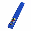 karate gürtel adidas elite b242k-wkf blau