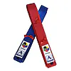 ARAWAZA Karate Gürtel Competition Deluxe Satin - KATA - Rot oder Blau