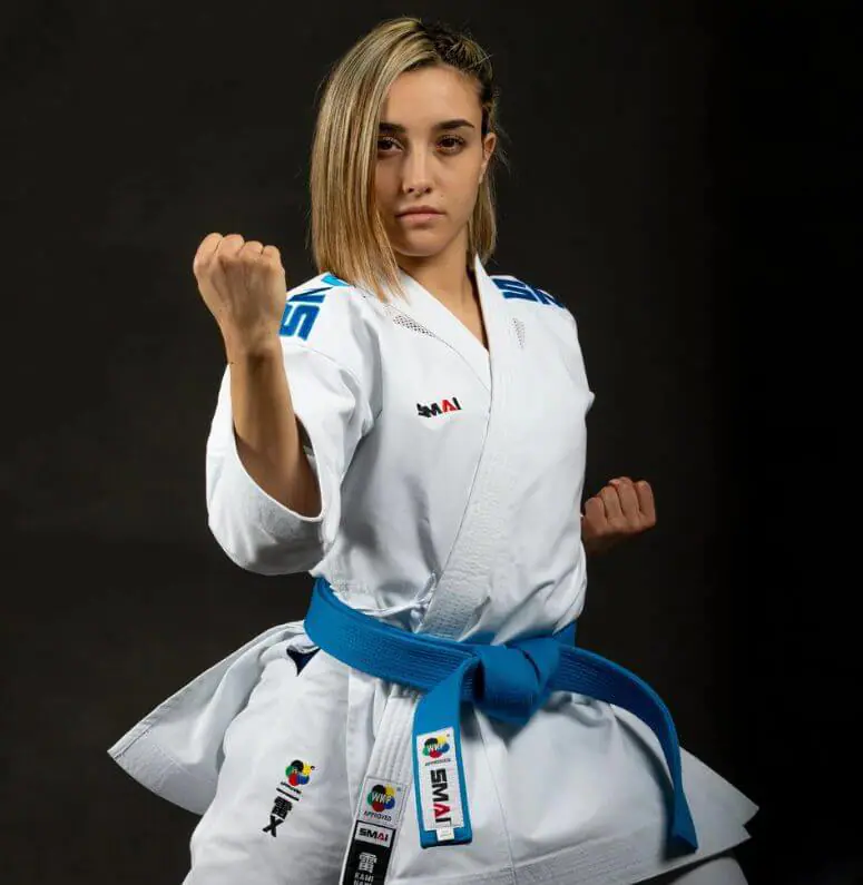 Premium Kata Karate Gürtel SMAI - WKF 5 gürtel-von-karate-kata-premium-smai-wkf-