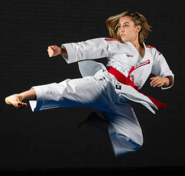 Premium Kata Karate Gürtel SMAI - WKF 6 gürtel-karate-kata-premium-smai-wkf-r