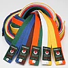 ceinture karate bicolore kamikaze enfants
