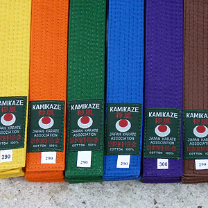 Karate-Farbgürtel