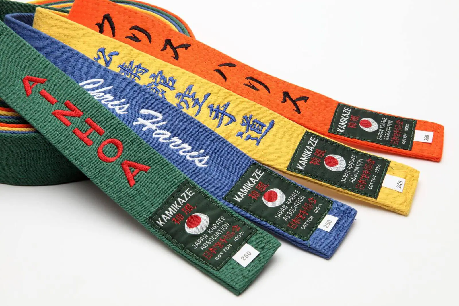 gürtel-karate-farben-uni-kamikaze-stickerei