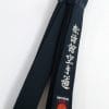 Karate-Schwarzgurt KAMIKAZE Baumwolle EXTRA LARGE - Premium Qualität 16 gürtel-karate-kamikaze-extra-large-new-life-premium-baumwolle-rote-silber-stickerei
