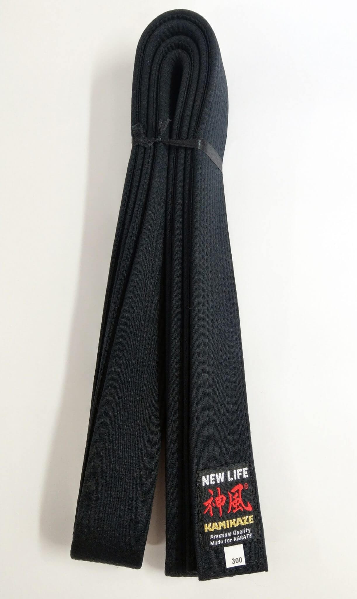 Karate-Schwarzgurt KAMIKAZE Baumwolle EXTRA LARGE - Premium Qualität 4 gürtel-karate-kamikaze-extra-large-new-life-premium-baumwolle-kote